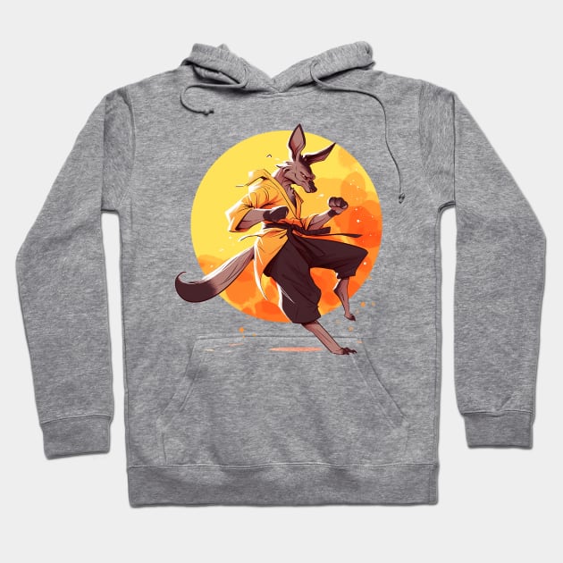 kangaroo Hoodie by lets find pirate